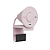 Webcam Full HD 1080P Logitech Brio 300 USB-C Rosa - 960-001446 - Imagem 18