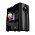 Gabinete Gamer 1stplayer Infinite Space Is3 Bk Preto M-Atx - Imagem 1