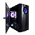 Gabinete Gamer 1stplayer Infinite Space Is3 Bk Preto M-Atx - Imagem 4