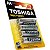Pilha Alcalina AA 1,5v LR6GCP (Com 4 Pilhas) Toshiba - Imagem 10