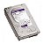 HD Sata 3.5" DVR CFTV 8TB Western Digital Purple - WD84PURZ - Imagem 3