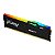 Memoria para Desktop DDR5 16GB 6000Mhz CL36 RGB Kingston HyperX Fury Black - KF560C36BBE2-16 - Imagem 7