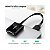 Adaptador de Video Hdmi Macho x VGA Femea + Audio P2 Alta qualidade 1080p 60Hz Ugreen - Imagem 3