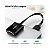 Adaptador de Video Hdmi Macho x VGA Femea + Audio P2 Alta qualidade 1080p 60Hz Ugreen - Imagem 7