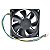 Cooler 80X80X25mm 12V 4Pin 4-Wire 0.50a Fan PLA08025S12HH-1-LV Power Logic DC Fan Bulk - Imagem 3