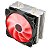 Cooler para processador Air Cooler Redragon Tyr LED Vermelho AMD e Intel 120mm Preto CC-9104R - Imagem 7
