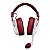 Fone de ouvido Headset Gamer Redragon Zeus X RGB Branco com Vermelho H510RGB-RED - Imagem 5
