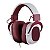 Fone de ouvido Headset Gamer Redragon Zeus X RGB Branco com Vermelho H510RGB-RED - Imagem 10