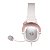 Fone de ouvido Headset Gamer Redragon Sakura Hero Branco H530-W - Imagem 3