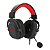 Fone de ouvido Headset Gamer Redragon Hero Drivers 53mm Preto e Vermelho H530 - Imagem 2
