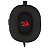 Fone de ouvido Headset Gamer Redragon Hero Drivers 53mm Preto e Vermelho H530 - Imagem 9