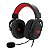 Fone de ouvido Headset Gamer Redragon Hero Drivers 53mm Preto e Vermelho H530 - Imagem 13