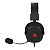 Fone de ouvido Headset Gamer Redragon Hero Drivers 53mm Preto e Vermelho H530 - Imagem 16
