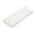 Teclado Mecânico Gamer Redragon Draconic Pro RGB Switch Brown Bluetoot Branco K530PW-RGB-PRO (PT-BROWN) - Imagem 4