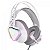 Headset Gamer Redragon Cadmus RGB USB  White H370W-RGB - Imagem 6