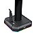 Suporte para Headset Redragon Scepter X Preto Com Hub USB - Imagem 12