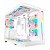 Gabinete Gamer Redragon Wideload Extreme Lateral de Vidro curvado Branco CA-605W - Imagem 6