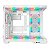 Gabinete Gamer Redragon Wideload Extreme Lateral de Vidro curvado Branco CA-605W - Imagem 7