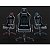 Cadeira Gamer Prime-X V2 Dazz Preta e Cinza 62000154 - Imagem 1
