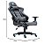 Cadeira Gamer Prime-X V2 Dazz Preta e Azul 62000155 - Imagem 6