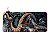 Mousepad Gamer Bi 30x80cm Dragão azul RGB Exbom - Imagem 1