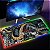 Mousepad Gamer Bi 30x80cm Dragão azul RGB Exbom - Imagem 3