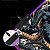 Mousepad Gamer Bi 30x80cm Dragão azul RGB Exbom - Imagem 4