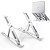 Suporte para Notebook de Aluminio Ajustavel Dobravel B-Max / Flex Gold XC-SP-22 - Imagem 9