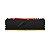 Memoria para Desktop DDR4 8GB 2666Mhz Kingston HyperX Fury Black RGB - KF426C16BBA/8 - Imagem 8