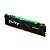 Memoria para Desktop DDR4 8GB 2666Mhz Kingston HyperX Fury Black RGB - KF426C16BBA/8 - Imagem 12
