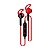Fone De Ouvido Bluetooth 5.0 Intra EP-TWS-10RD Vermelho - C3Plus - Imagem 2