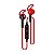 Fone De Ouvido Bluetooth 5.0 Intra EP-TWS-10RD Vermelho - C3Plus - Imagem 15