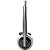 Fone Headset Office Fortrek FK 761A Bluetooth Preto - Imagem 5