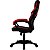 Cadeira Gamer Aerocool AC40C Air All Black/Red - Imagem 4