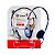 Fone de Ouvido Headset Com Microfone HS-02B - Genius - Imagem 3