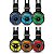 Fone Headset Gamer Fortrek H1 PRO RGB Cinza - Plug P2 + USB - Imagem 7