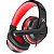 Fone Headset Gamer Fortrek Spider Black P3 Preto/Vermelho - Imagem 2