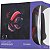 Fone Headset Gamer Fortrek Spider Black P3 Preto/Vermelho - Imagem 9