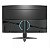 Monitor de 27" Bluecase Curvo Full HD 1920x1080 VGA HDMI 100HZ - ERAS BM27FFD2GC - Imagem 4