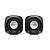 Caixa de Som 3W 2.0 SP-303BK C3Tech - Imagem 4