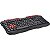 Teclado USB Gamer Fortrek Spider GK706 Preto e Vermelho - Imagem 8