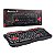 Teclado USB Gamer Fortrek Spider GK706 Preto e Vermelho - Imagem 16