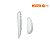 Kit Teclado e Mouse Sem Fio KW202 Branco Lecoo - Imagem 3