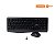Kit Teclado e Mouse Sem Fio KW211 Preto Lecoo - Imagem 6