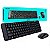 Kit Teclado e Mouse Sem Fio Logitech MK220 USB - 920-004431 - Imagem 2