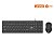 Kit Teclado e Mouse USB CM102 Lecoo - Imagem 4
