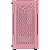 Gabinete Gamer Aerocool Trinity Mini Rosa Lateral Vidro - Imagem 4