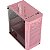 Gabinete Gamer Aerocool Trinity Mini Rosa Lateral Vidro - Imagem 6