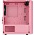 Gabinete Gamer Aerocool Trinity Mini Rosa Lateral Vidro - Imagem 7