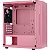 Gabinete Gamer Aerocool Trinity Mini Rosa Lateral Vidro - Imagem 8